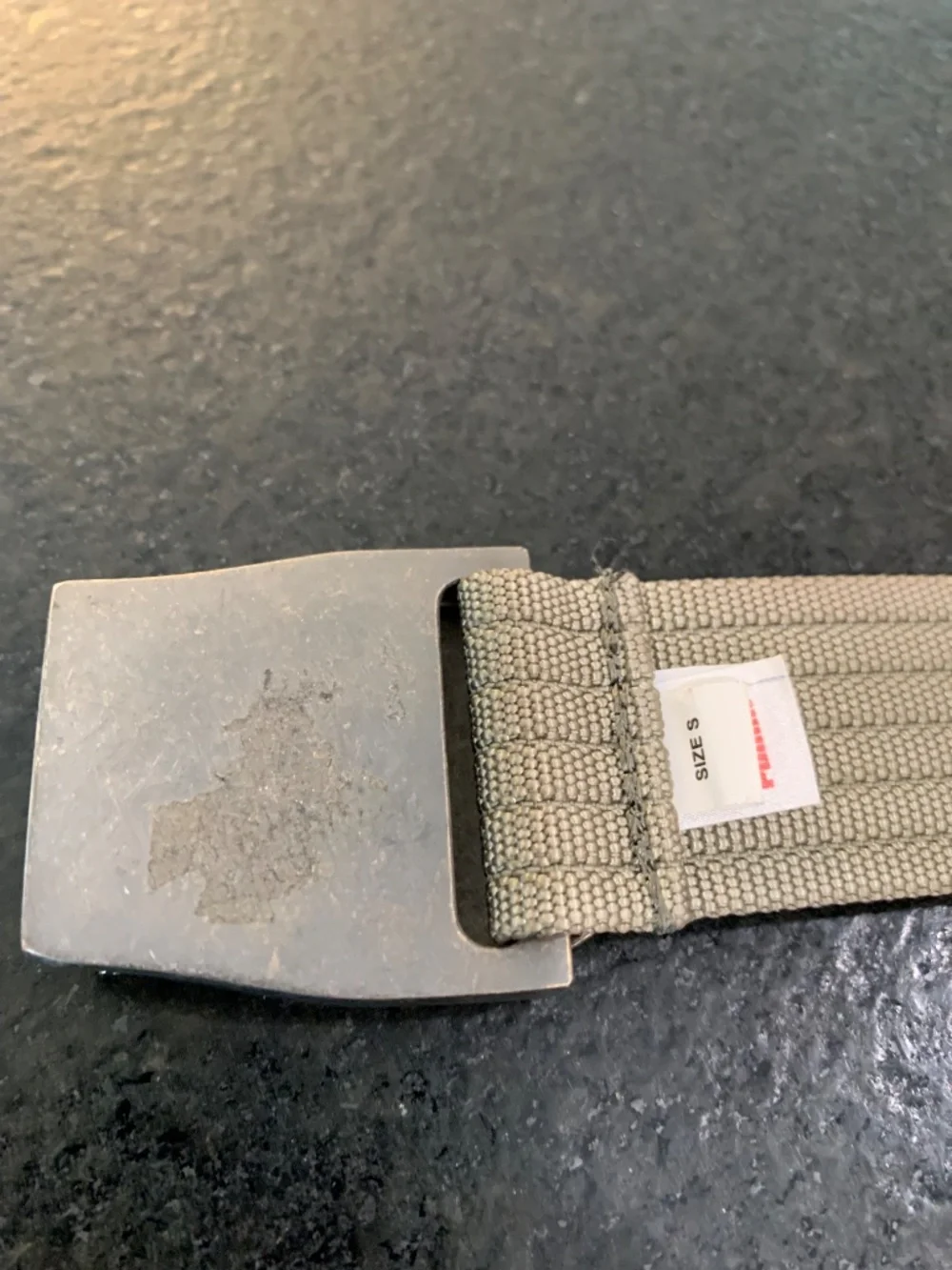 Mens Small Puma Belt 32 in.